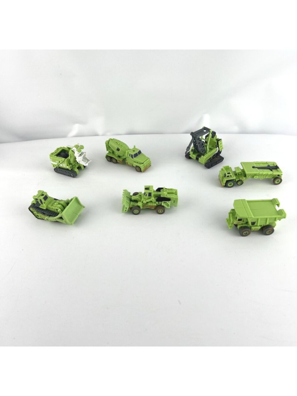 Transformers Legends ROTF Constructicons Devastator Green G1 Color Complete